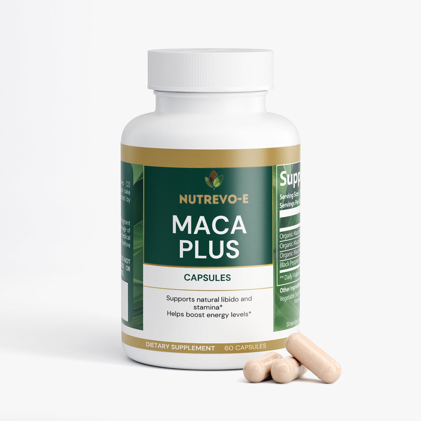 MACA PLUS