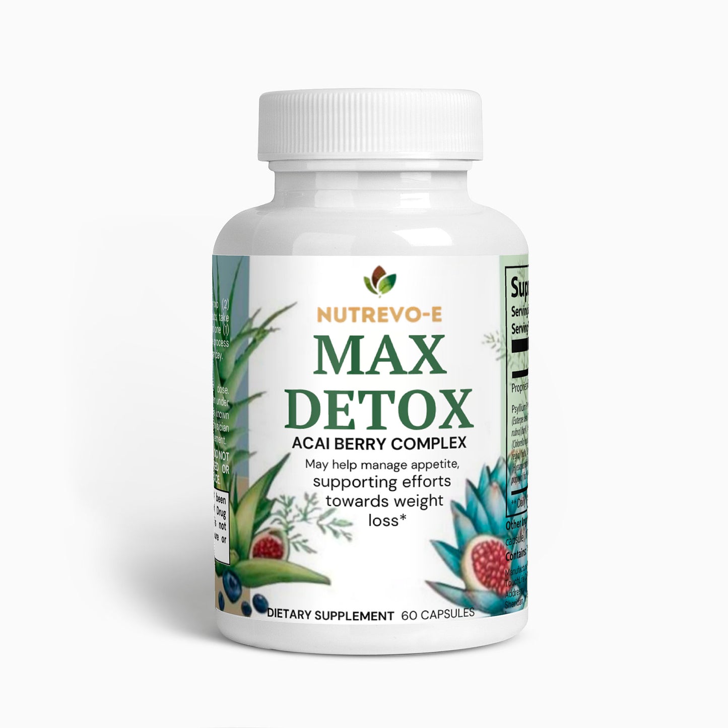 MAX DETYOX (ACAI DETOX)