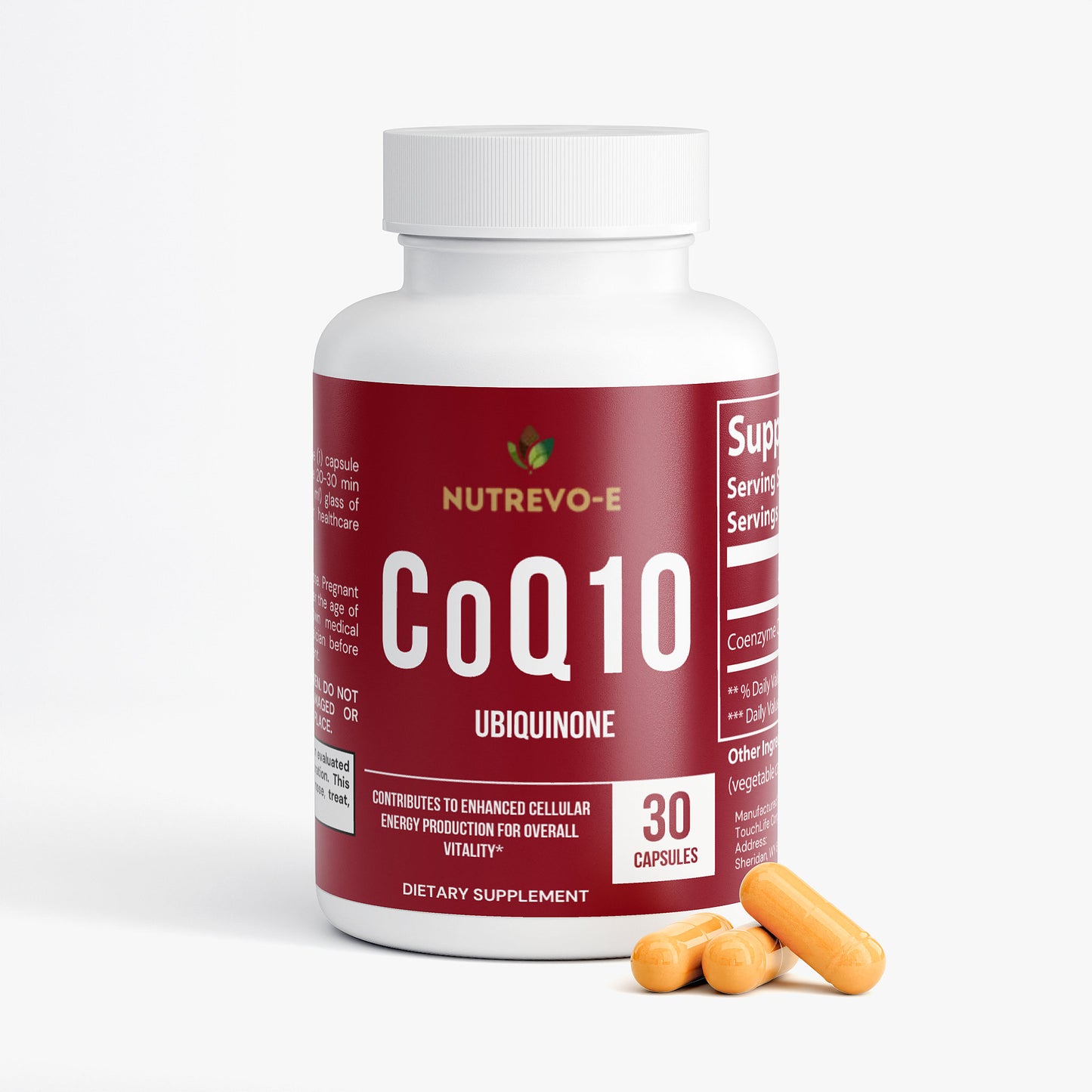 CoQ10 UBIQUINONE