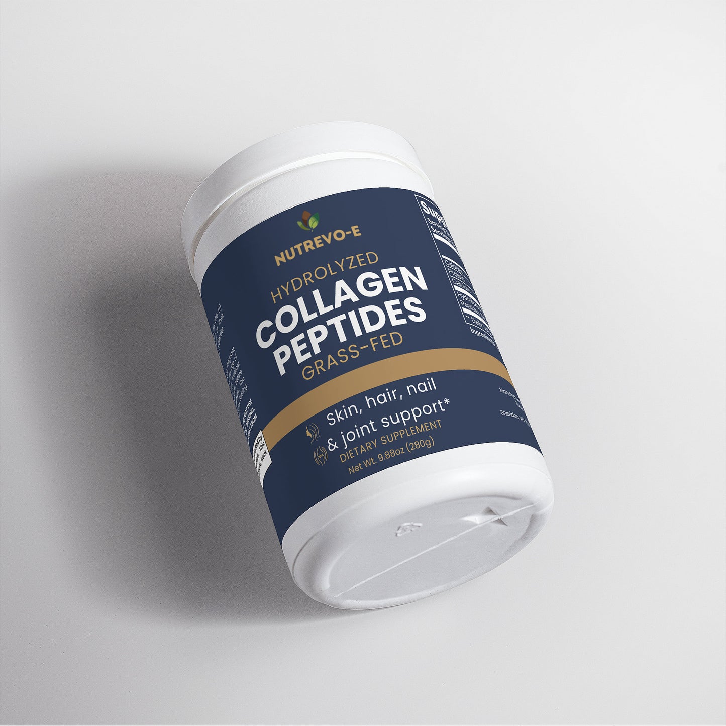 Grass-Fed Hydrolyzed Collagen Peptides