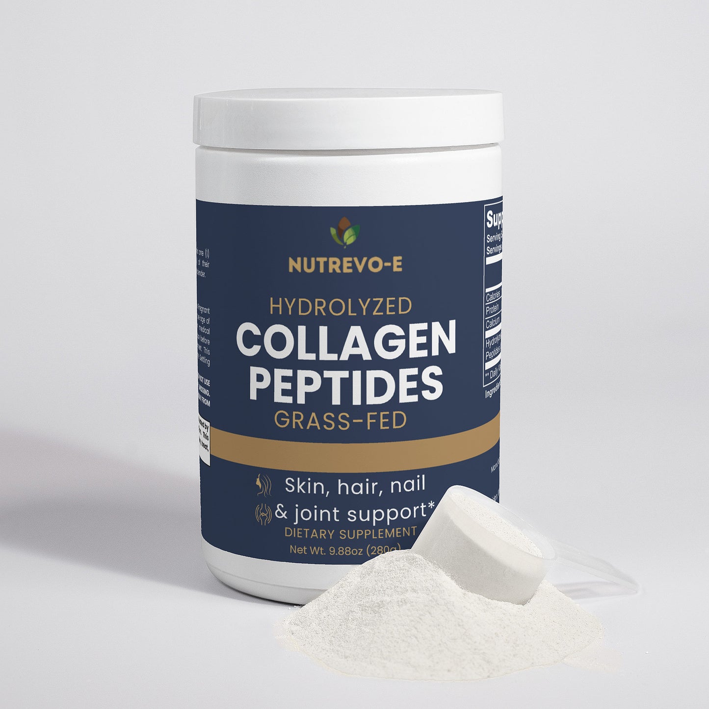Grass-Fed Hydrolyzed Collagen Peptides