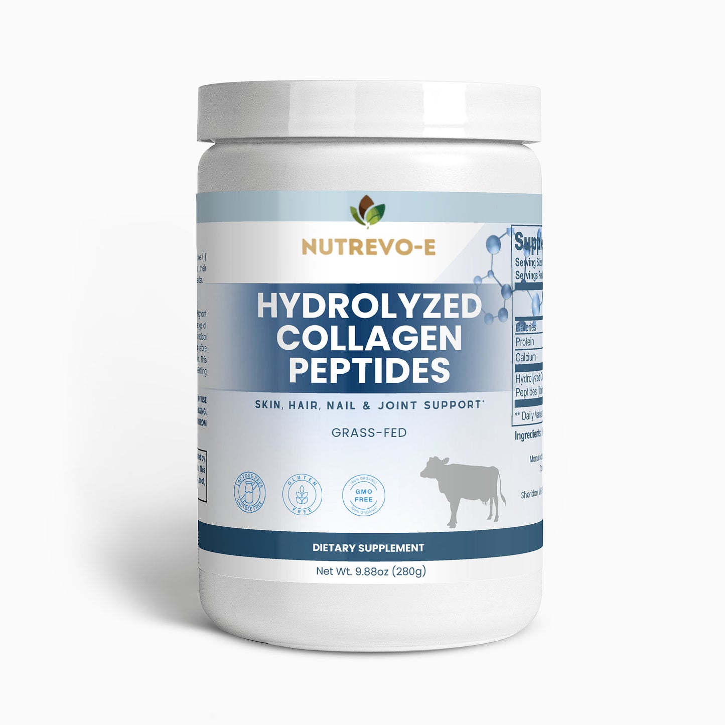 Grass-Fed Hydrolyzed Collagen Peptides