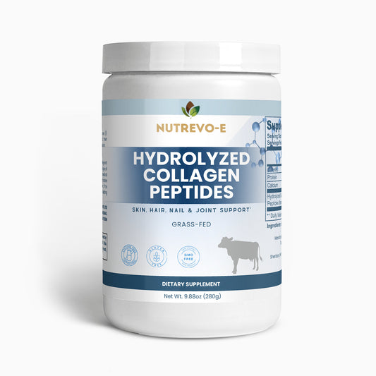 Grass-Fed Hydrolyzed Collagen Peptides