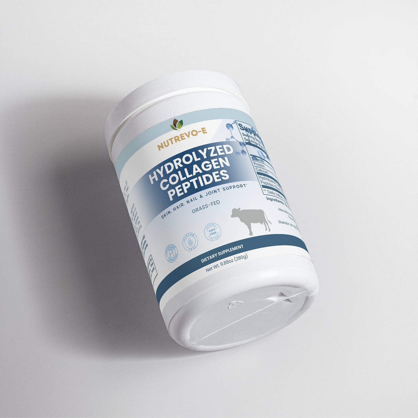 Grass-Fed Hydrolyzed Collagen Peptides