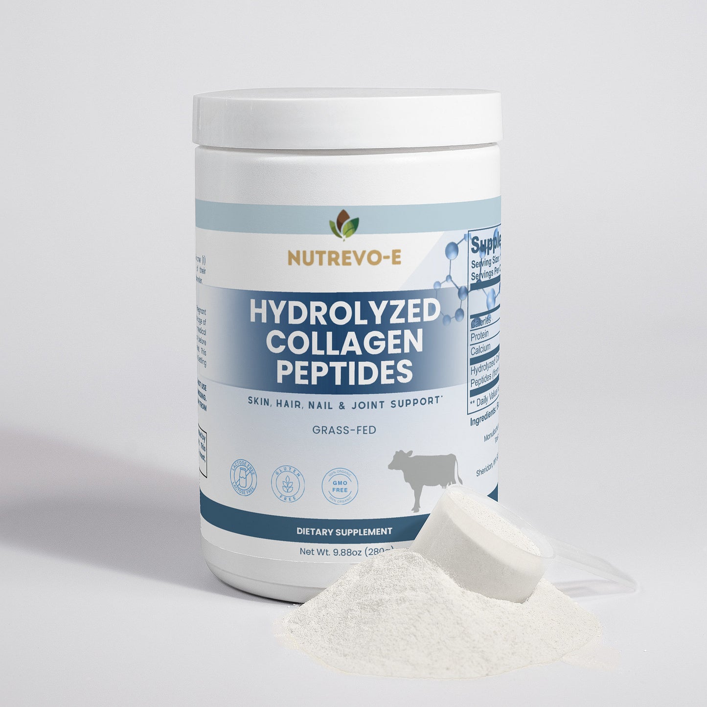 Grass-Fed Hydrolyzed Collagen Peptides