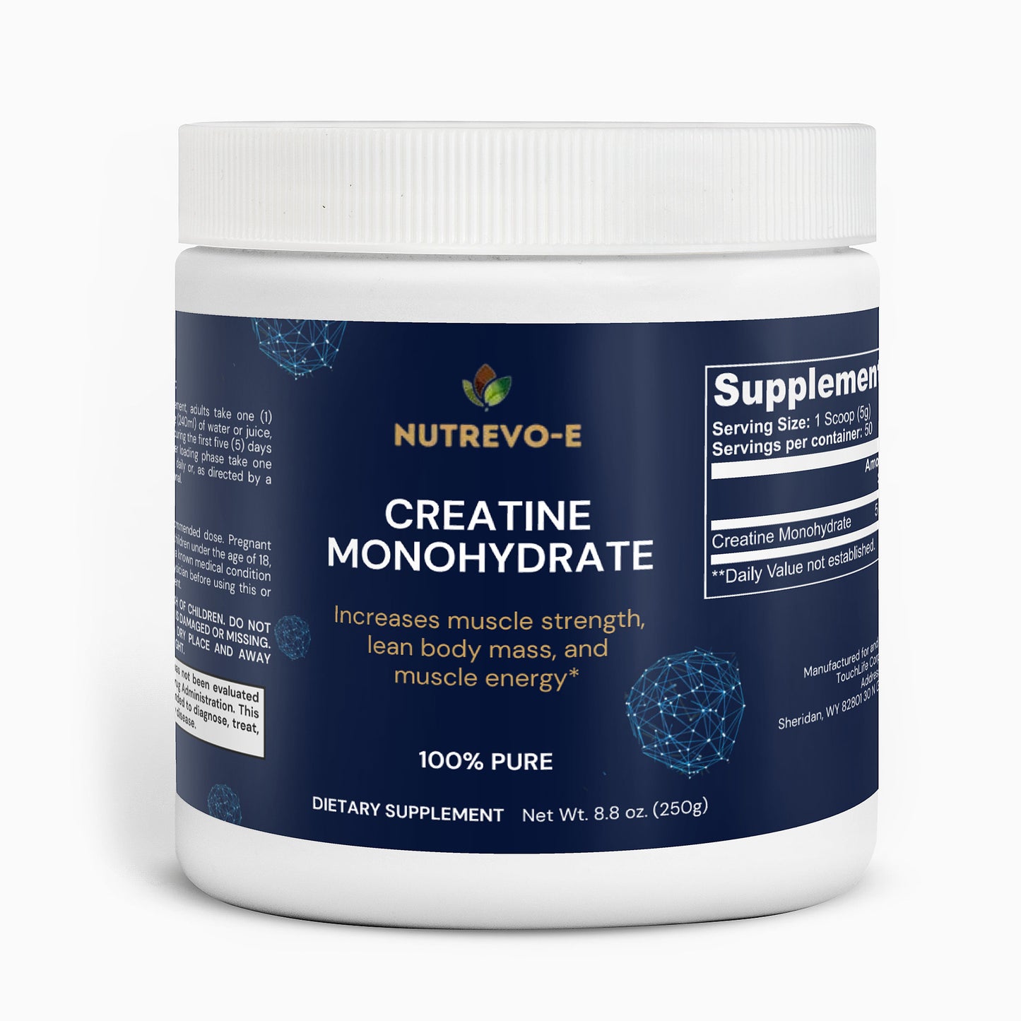 CREATINE MONOHYDRATE