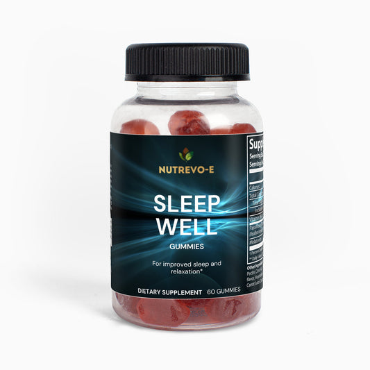 SLEEP WELL GUMMIES (ADULT)