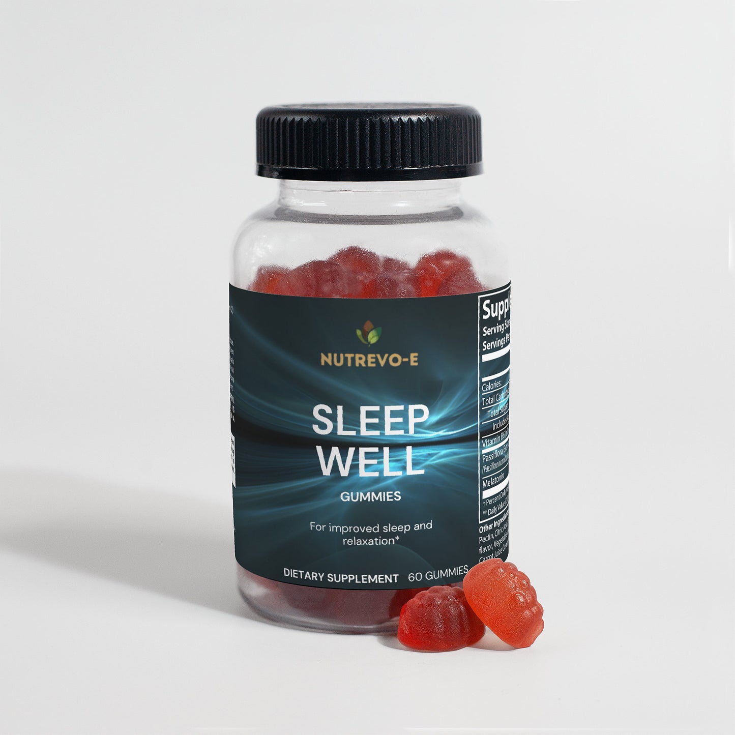 SLEEP WELL GUMMIES (ADULT)
