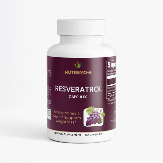 RESVERATROL 50% 600MG