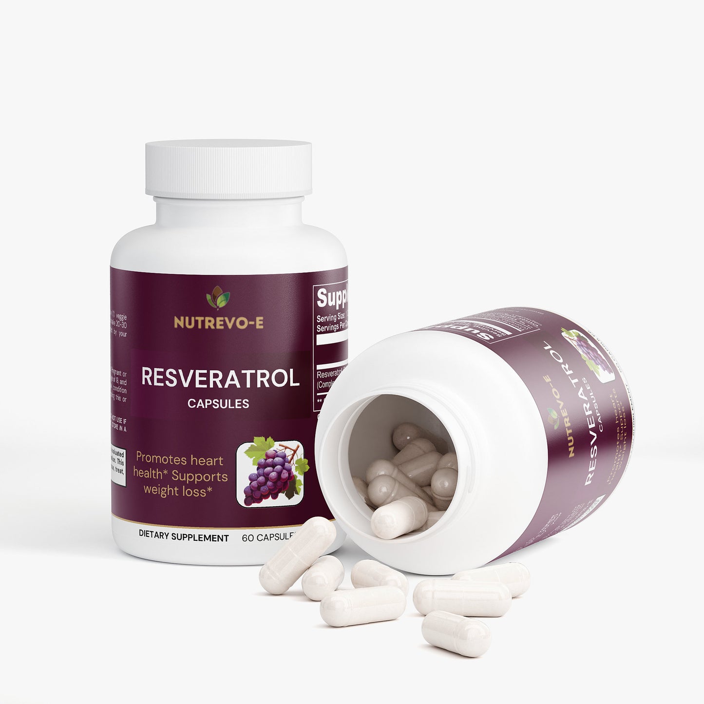 RESVERATROL 50% 600MG