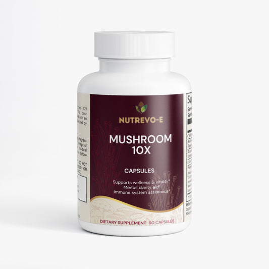 MUSHROOM COMPLEX 10 X