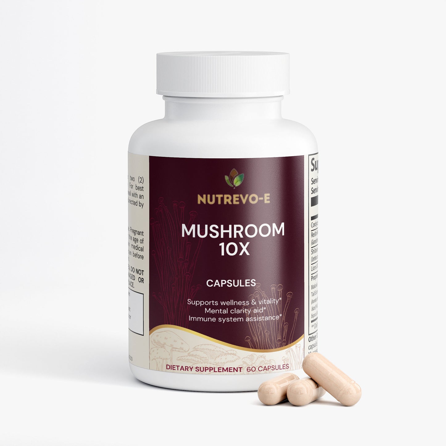 MUSHROOM COMPLEX 10 X