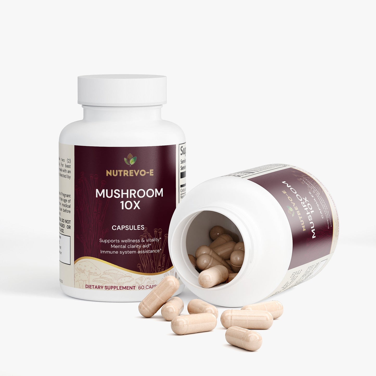 MUSHROOM COMPLEX 10 X