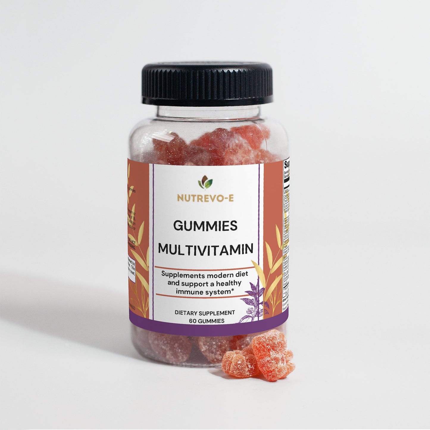 MULTIVITAMIN BEAR GUMMIES (ADULT)