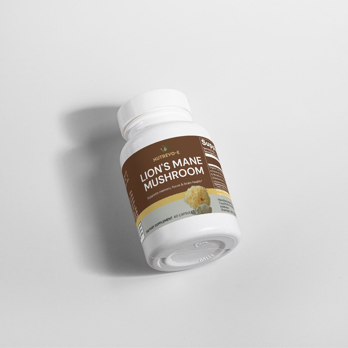 LION'S MANE MUSHROOM