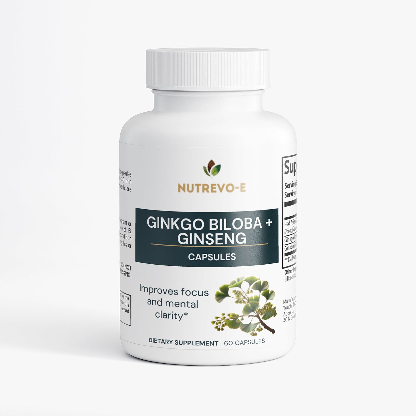 GINKGO BILOBA + GINSENG