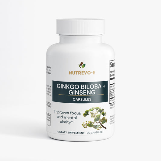 GINKGO BILOBA + GINSENG