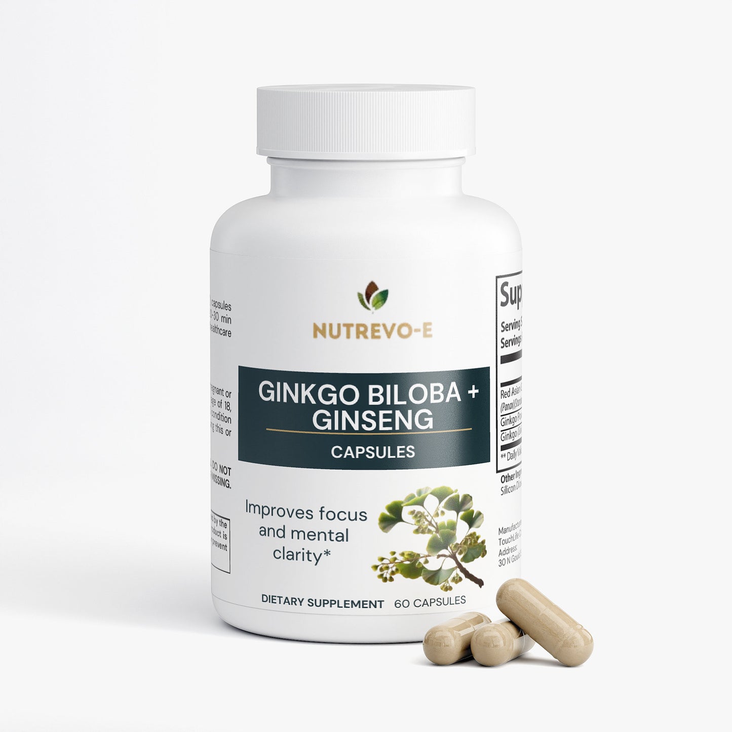 GINKGO BILOBA + GINSENG