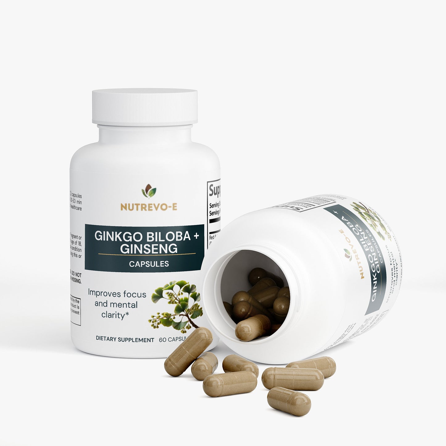 GINKGO BILOBA + GINSENG