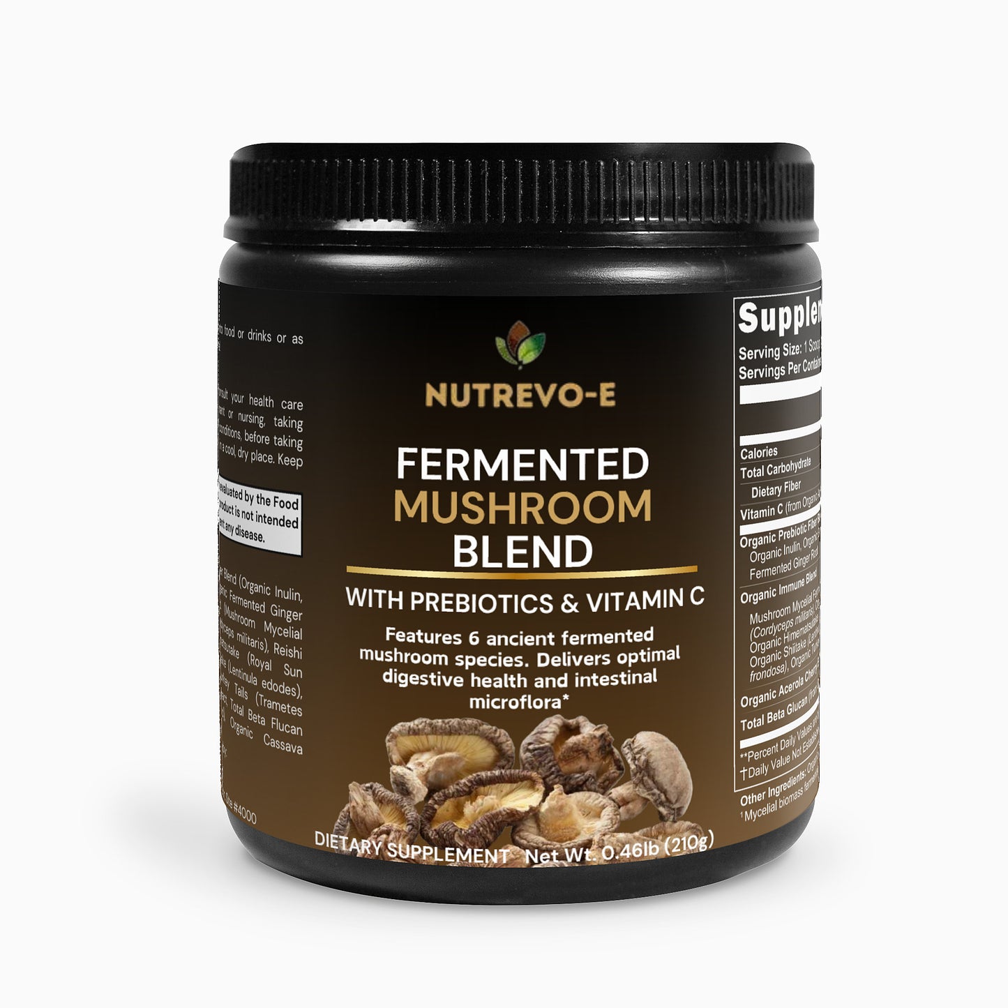 FERMENTED MUSHROOM BLEND