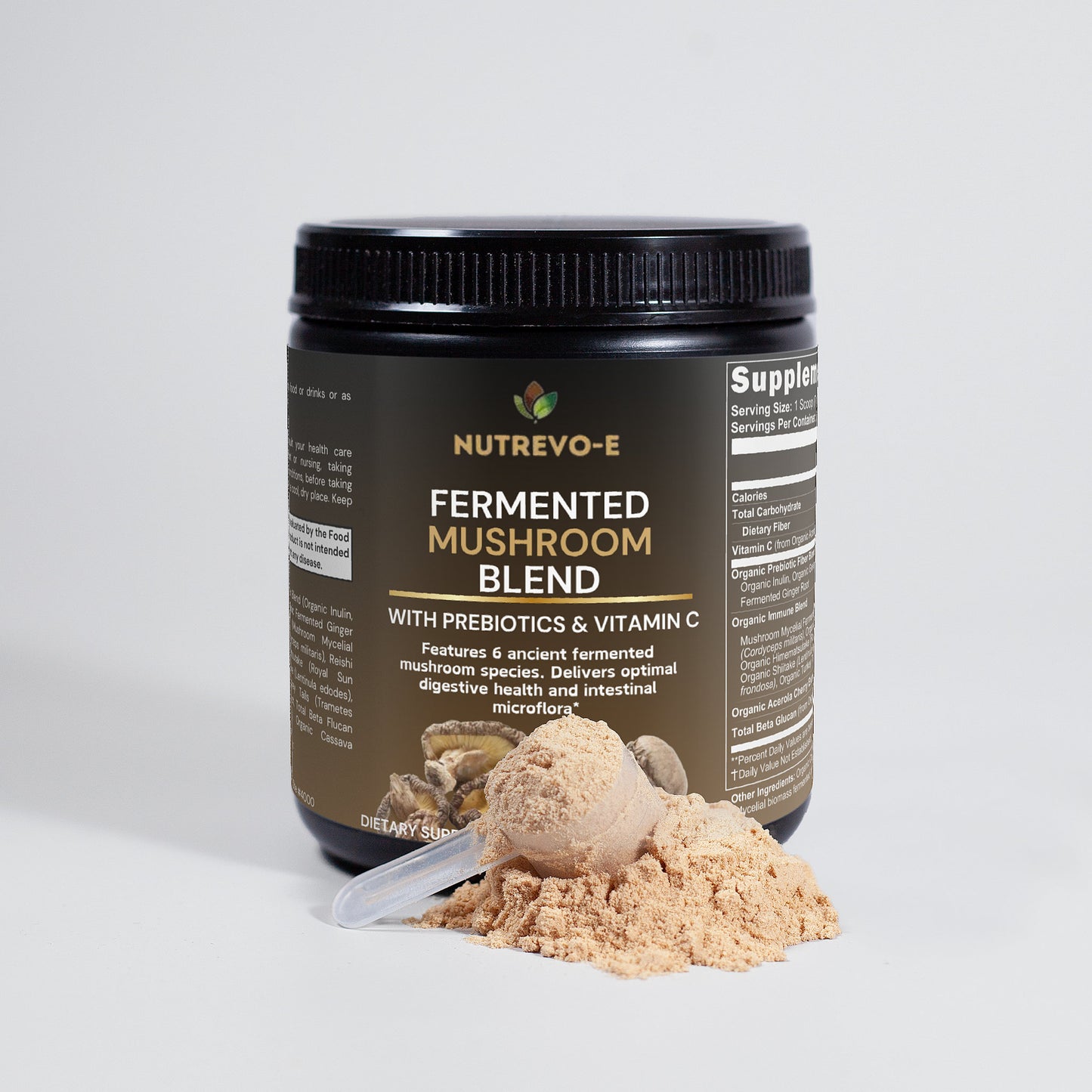 FERMENTED MUSHROOM BLEND