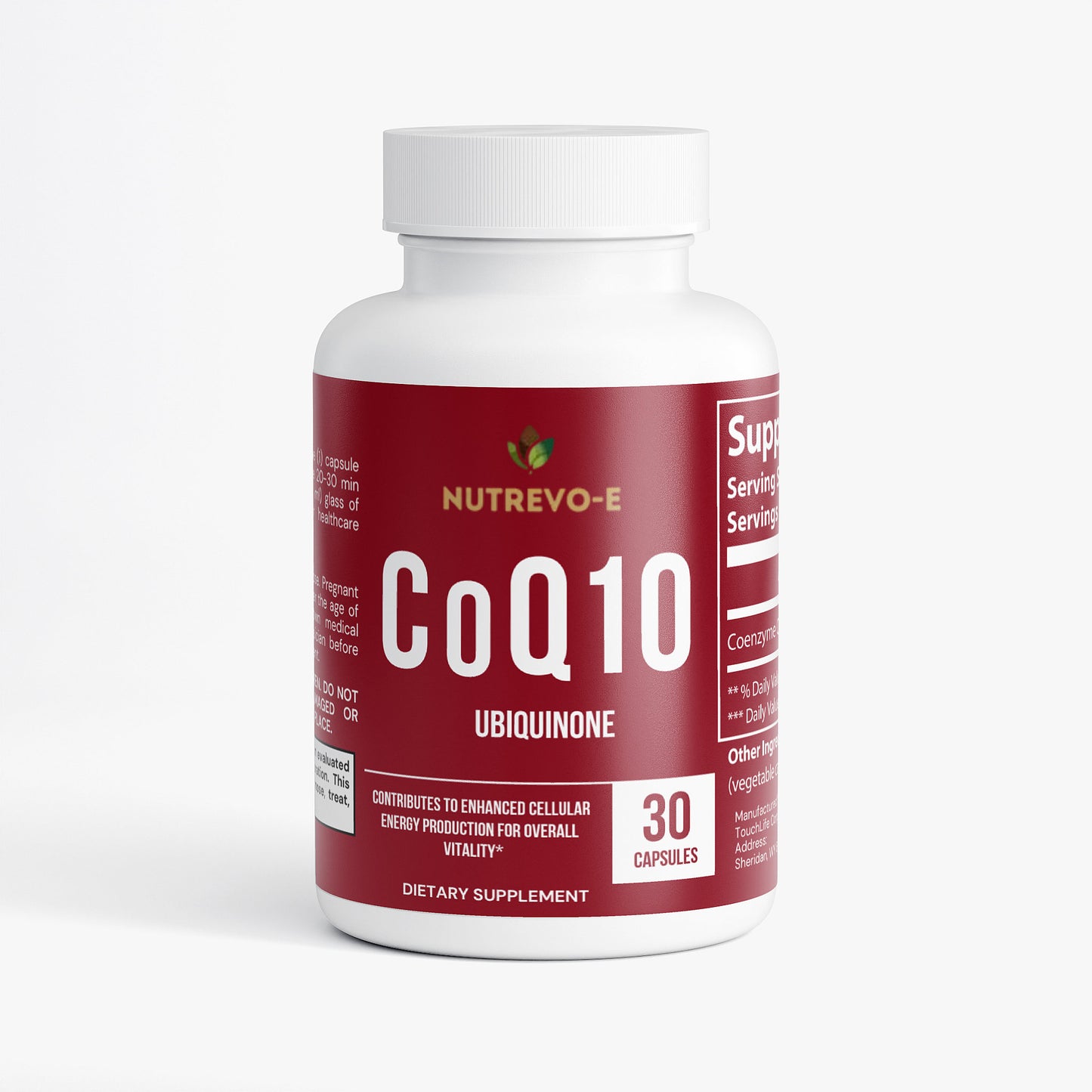 CoQ10 UBIQUINONE