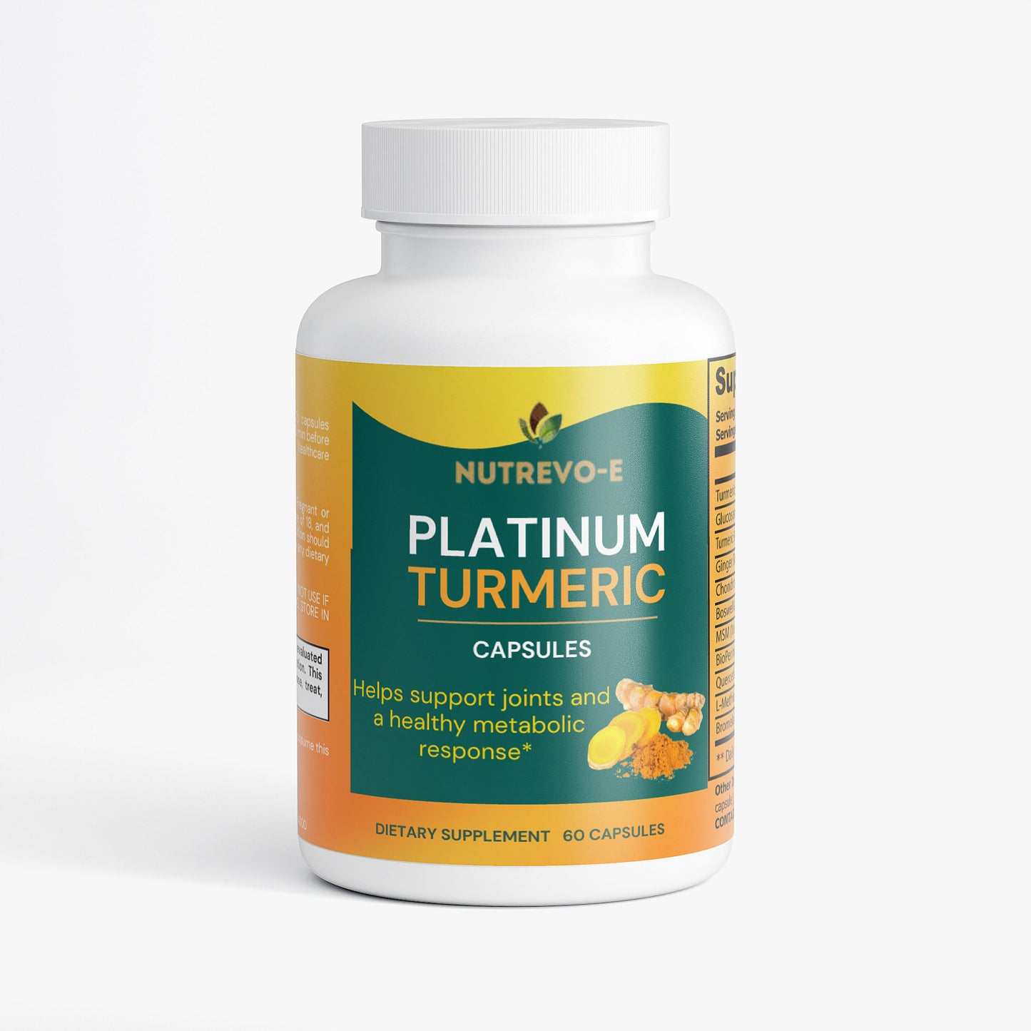 Platinum Turmeric