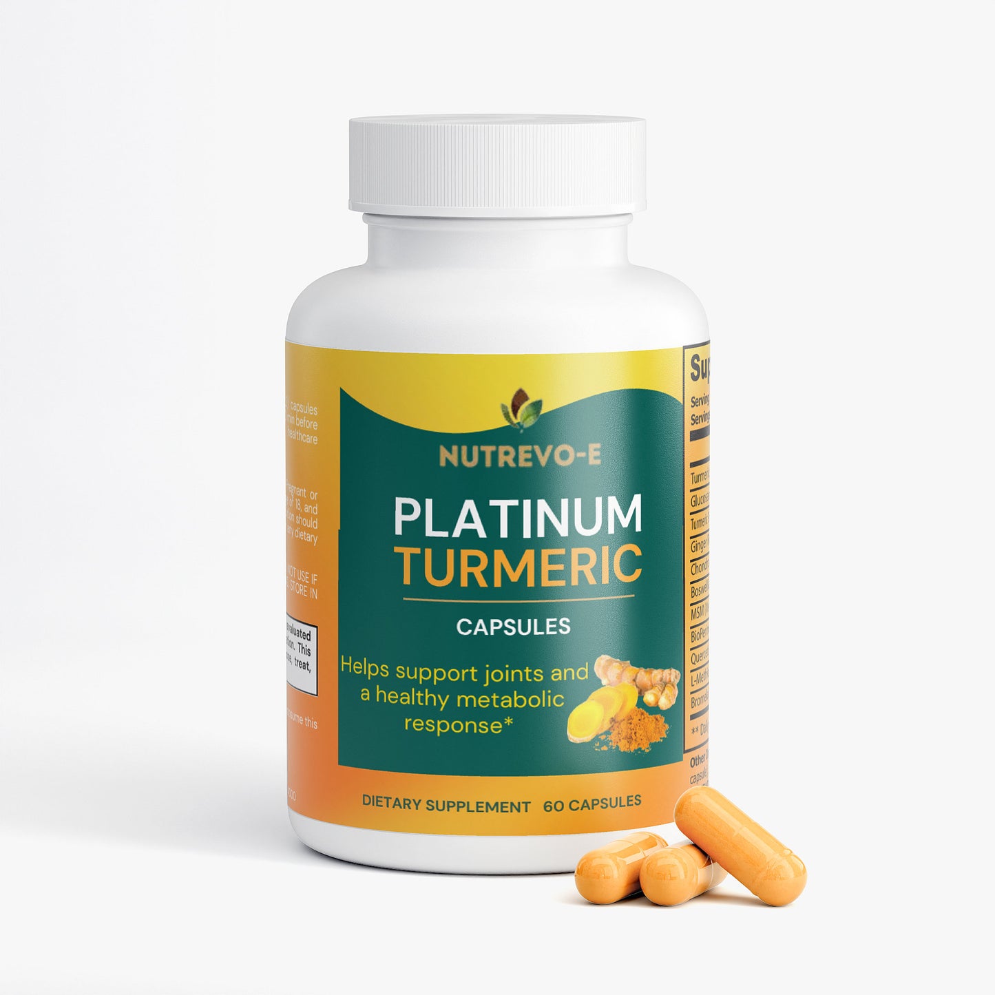Platinum Turmeric