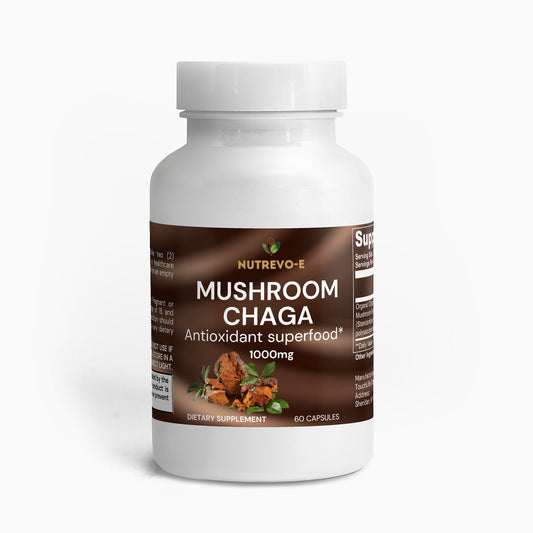 CHAGA MUSHROOM
