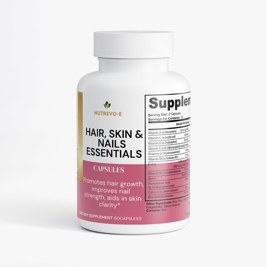 HAIR, SKIN AND NAILS ESSENTIALS