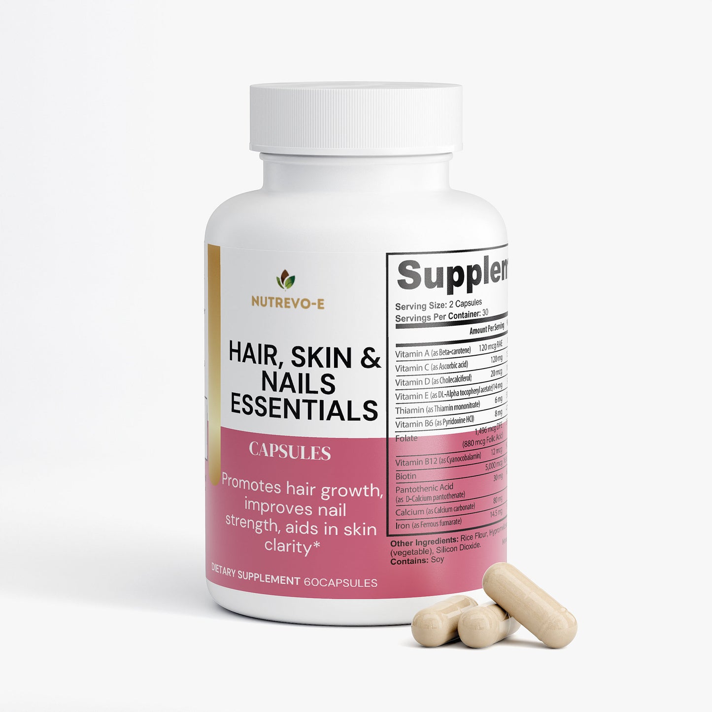 HAIR, SKIN AND NAILS ESSENTIALS