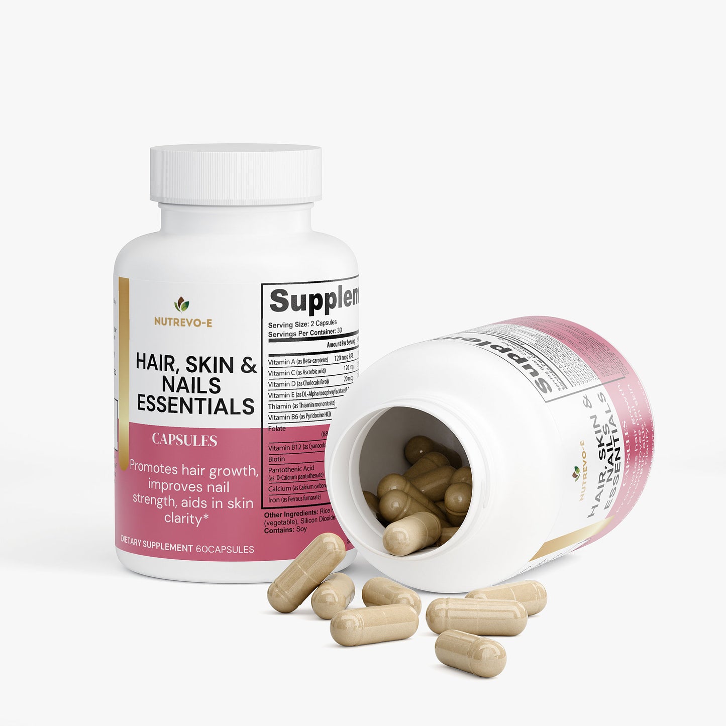 HAIR, SKIN AND NAILS ESSENTIALS