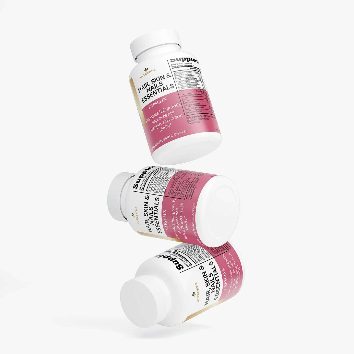 HAIR, SKIN AND NAILS ESSENTIALS