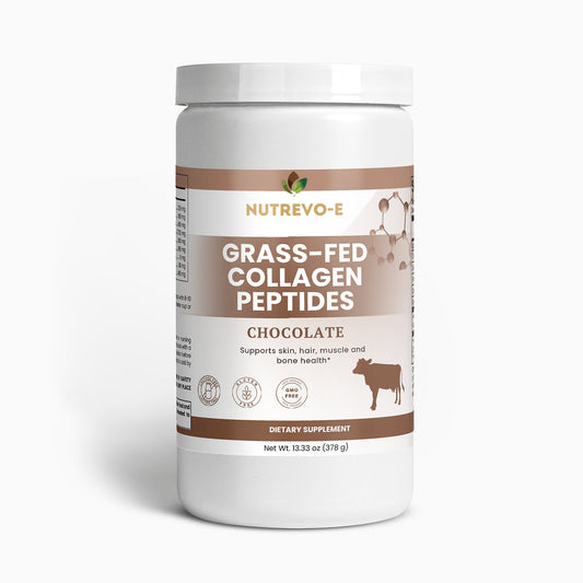 Grass-Fed Collagen Peptides Powder (Chocolate)