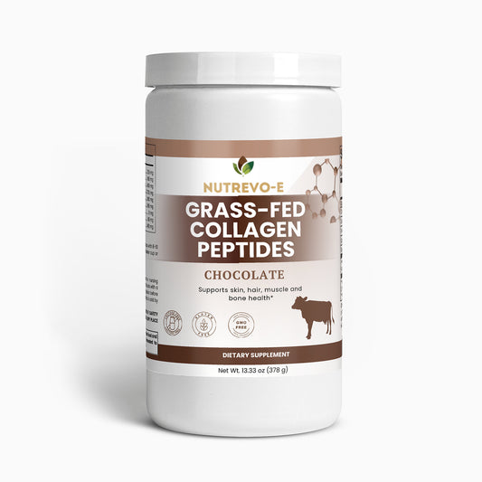 Grass-Fed Collagen Peptides Powder (Chocolate)